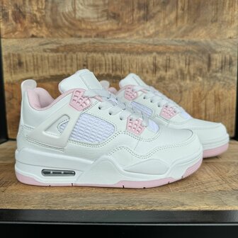 SNEAKER WHITE/PINK