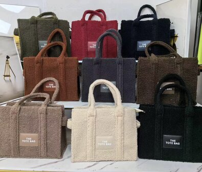 TOTE BAG TEDDY STOF