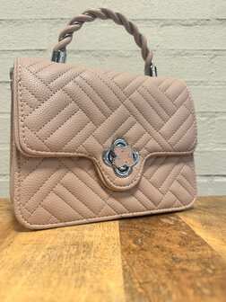 Clover bag Roze