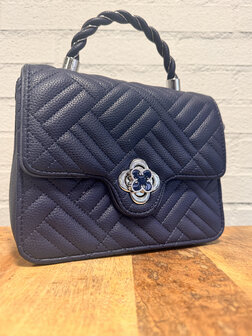 Clover bag Navy